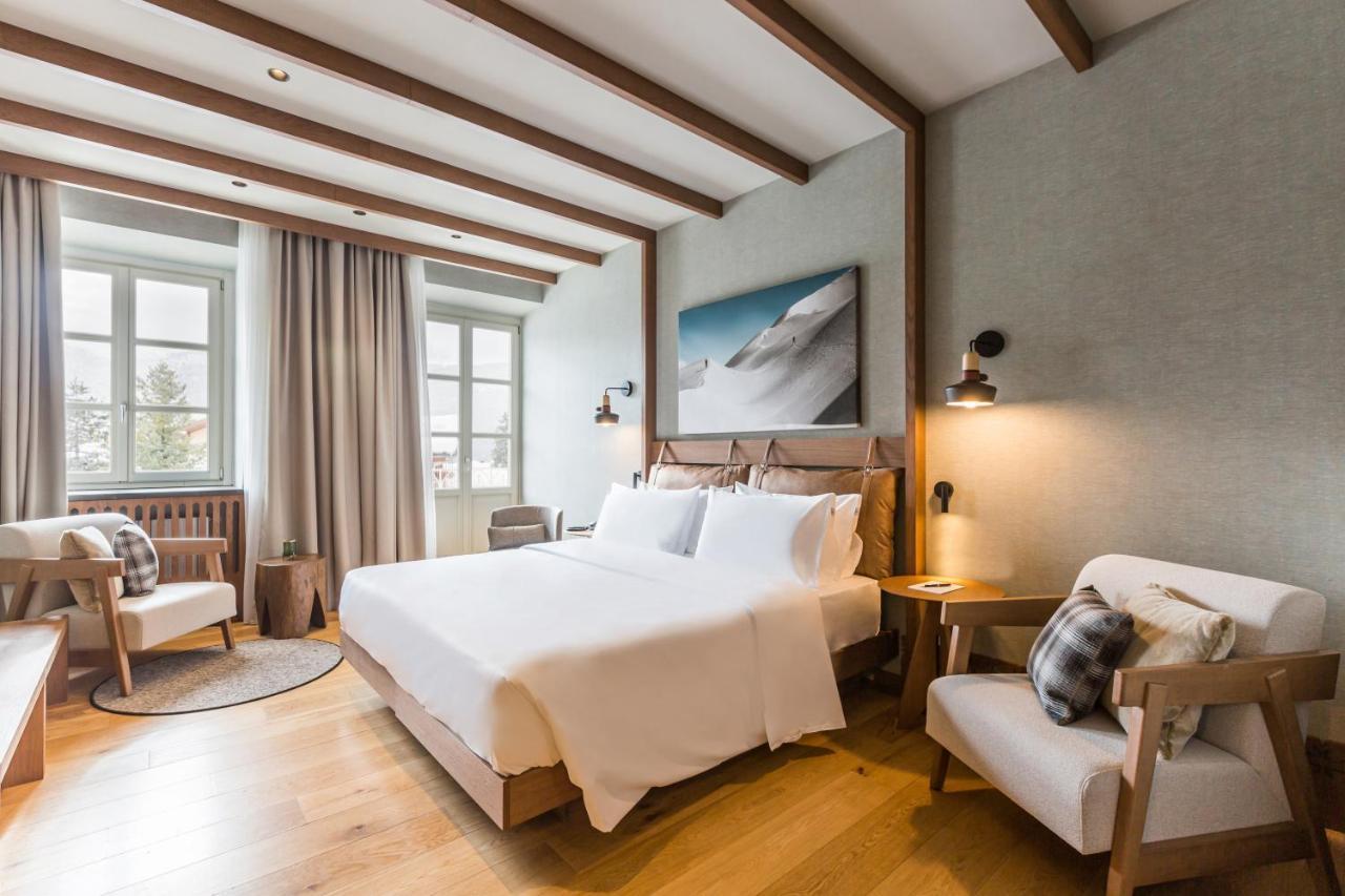 Grand Hotel Savoia Cortina D'Ampezzo, A Radisson Collection Hotel Экстерьер фото